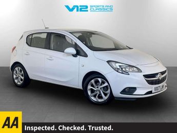 Vauxhall Corsa 1.4i ecoFLEX Energy Hatchback 5dr Petrol Manual Euro 6 (a/c) (75
