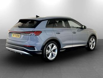 Audi Q4 e-tron 40 S line SUV 5dr Electric Auto 82kWh (204 ps)