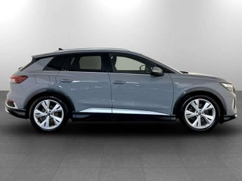 Audi Q4 e-tron 40 S line SUV 5dr Electric Auto 82kWh (204 ps)