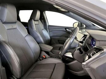 Audi Q4 e-tron 40 S line SUV 5dr Electric Auto 82kWh (204 ps)