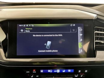 Audi Q4 e-tron 40 S line SUV 5dr Electric Auto 82kWh (204 ps)