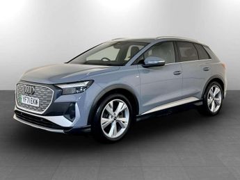 Audi Q4 e-tron 40 S line SUV 5dr Electric Auto 82kWh (204 ps)