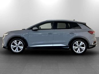 Audi Q4 e-tron 40 S line SUV 5dr Electric Auto 82kWh (204 ps)
