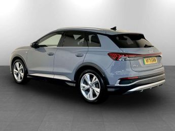 Audi Q4 e-tron 40 S line SUV 5dr Electric Auto 82kWh (204 ps)
