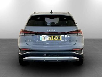 Audi Q4 e-tron 40 S line SUV 5dr Electric Auto 82kWh (204 ps)