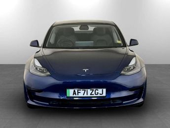 Tesla Model 3 Standard Range Plus Saloon 4dr Electric Auto RWD (241 bhp)
