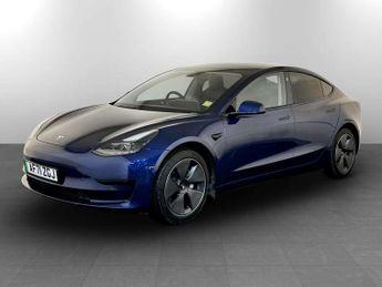 Tesla Model 3 Standard Range Plus Saloon 4dr Electric Auto RWD (241 bhp)