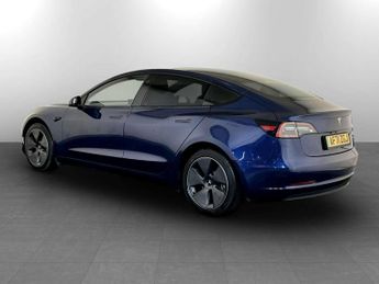 Tesla Model 3 Standard Range Plus Saloon 4dr Electric Auto RWD (241 bhp)