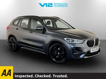 BMW X1 1.5 25e 10kWh Sport SUV 5dr Petrol Plug-in Hybrid Auto xDrive Eu