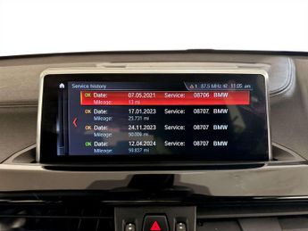 BMW X1 1.5 25e 10kWh Sport SUV 5dr Petrol Plug-in Hybrid Auto xDrive Eu