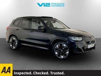 BMW iX3 80kWh M Sport Pro SUV 5dr Electric Auto (286 ps)