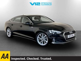 Audi A5 2.0 TFSI 35 Sport Sportback 5dr Petrol S Tronic Euro 6 (s/s) (15