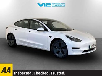 Tesla Model 3 Standard Range Plus Saloon 4dr Electric Auto RWD (241 bhp)