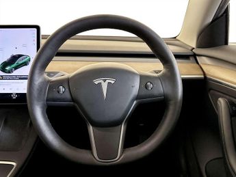 Tesla Model 3 Standard Range Plus Saloon 4dr Electric Auto RWD (241 bhp)