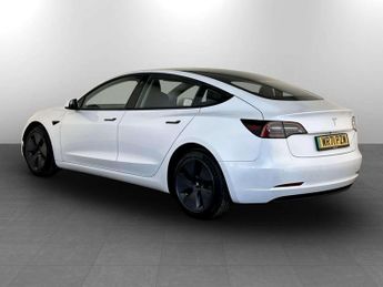Tesla Model 3 Standard Range Plus Saloon 4dr Electric Auto RWD (241 bhp)