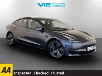 Tesla Model 3 (Dual Motor) Long Range Saloon 4dr Electric Auto 4WDE (346 ps)