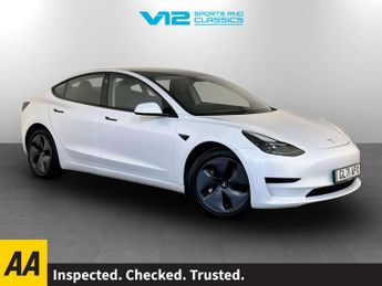 Tesla Model 3 Standard Range Plus Saloon 4dr Electric Auto RWD (241 bhp)