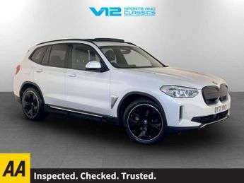 BMW iX3 80kWh Premier Edition SUV 5dr Electric Auto (286 ps)