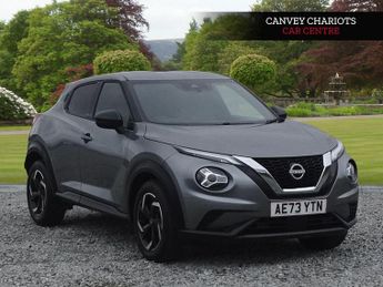 Nissan Juke 1.0 DIG-T N-Connecta Euro 6 (s/s) 5dr