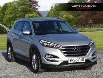 Hyundai Tucson 1.7 CRDi Blue Drive Premium Euro 6 (s/s) 5dr