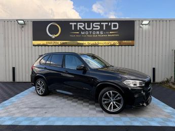 BMW X5 3.0 30d M Sport Auto xDrive Euro 6 (s/s) 5dr