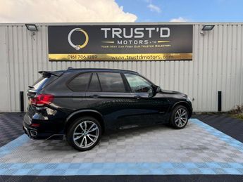 BMW X5 3.0 30d M Sport Auto xDrive Euro 6 (s/s) 5dr