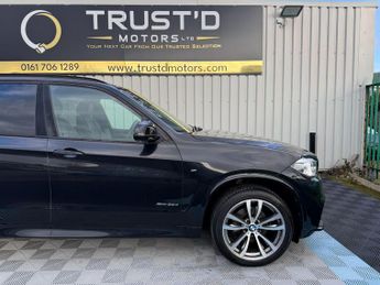 BMW X5 3.0 30d M Sport Auto xDrive Euro 6 (s/s) 5dr