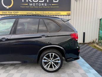 BMW X5 3.0 30d M Sport Auto xDrive Euro 6 (s/s) 5dr