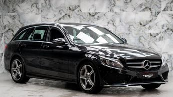 Mercedes C Class 2.1 C220d AMG Line G-Tronic+ Euro 6 (s/s) 5dr
