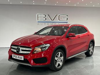 Mercedes GLA 2.1 GLA200d AMG Line (Executive) 7G-DCT 4MATIC Euro 6 (s/s) 5dr