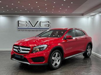 Mercedes-Benz GLA 2.1 GLA200d AMG Line (Executive) 7G-DCT 4MATIC Euro 6 (s/s) 5dr
