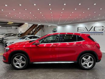 Mercedes-Benz GLA 2.1 GLA200d AMG Line (Executive) 7G-DCT 4MATIC Euro 6 (s/s) 5dr