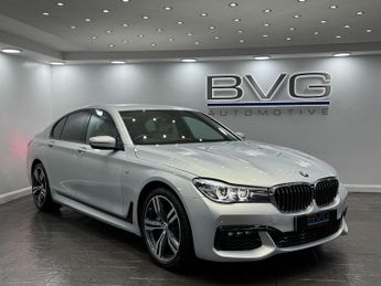 BMW 730 3.0 730d M Sport Auto Euro 6 (s/s) 4dr