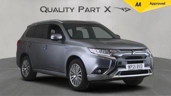 Mitsubishi Outlander 2.4h TwinMotor 13.8kWh Dynamic CVT 4WD Euro 6 (s/s) 5dr