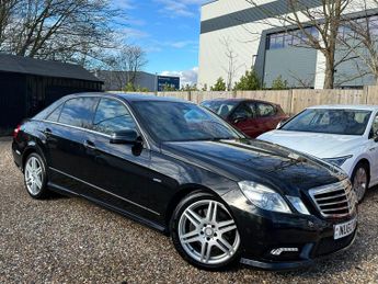 Mercedes E Class 2.1 E220 CDI BlueEfficiency Sport Tiptronic Euro 5 4dr