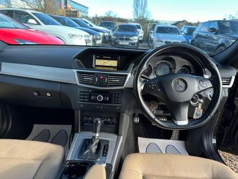 Mercedes-Benz E Class 2.1 E220 CDI BlueEfficiency Sport Tiptronic Euro 5 4dr