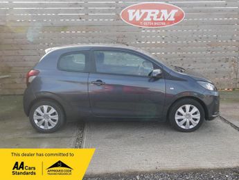 Peugeot 108 1.0 Active Hatchback 3dr Petrol Manual Euro 6 (s/s) (72 ps)