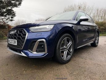 Audi SQ5 3.0 TDI V6 Tiptronic quattro Euro 6 (s/s) 5dr