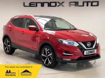 Nissan Qashqai 1.3 DIG-T Tekna Euro 6 (s/s) 5dr