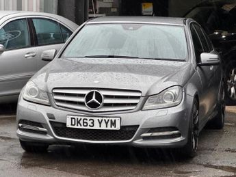 Mercedes-Benz C Class 1.8 C250 AMG Sport Plus G-Tronic+ Euro 5 (s/s) 4dr