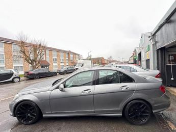 Mercedes-Benz C Class 1.8 C250 AMG Sport Plus G-Tronic+ Euro 5 (s/s) 4dr