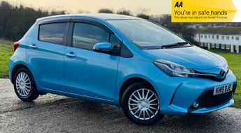 Toyota Yaris 1.33 VVT-i Multidrive 5dr Automatic