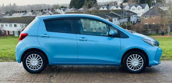 Toyota Yaris 1.33 VVT-i Multidrive 5dr Automatic