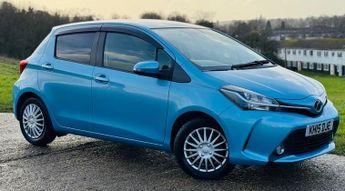 Toyota Yaris 1.33 VVT-i Multidrive 5dr Automatic