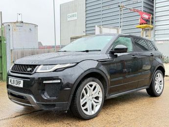 Land Rover Range Rover Evoque 2.0 TD4 HSE Dynamic Auto 4WD Euro 6 (s/s) 5dr