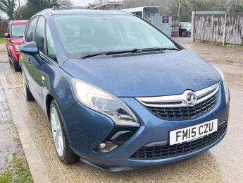 Vauxhall Zafira 2.0 CDTi SRi Euro 5 5dr