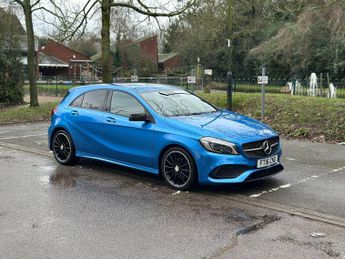 Mercedes A Class 2.1 A200d AMG Line (Premium) 7G-DCT Euro 6 (s/s) 5dr