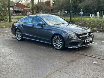Mercedes CLS 2.1 CLS220d AMG Line Coupe G-Tronic+ Euro 6 (s/s) 4dr