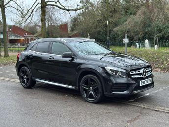 Mercedes GLA 2.1 GLA200d AMG Line (Executive) 7G-DCT Euro 6 (s/s) 5dr