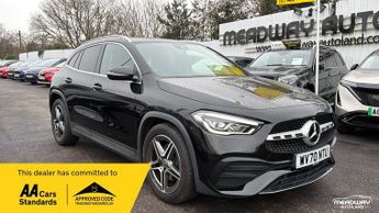Mercedes GLA 1.3 GLA200 AMG Line 7G-DCT Euro 6 (s/s) 5dr